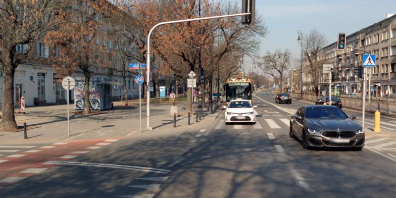 Będzie nowy odcinek międzydzielnicowej trasy rowerowej z północy na południe Warszawy