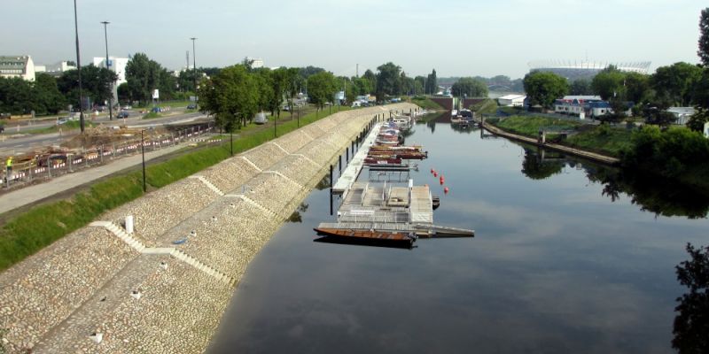 Nowa wizja Portu Czerniakowskiego
