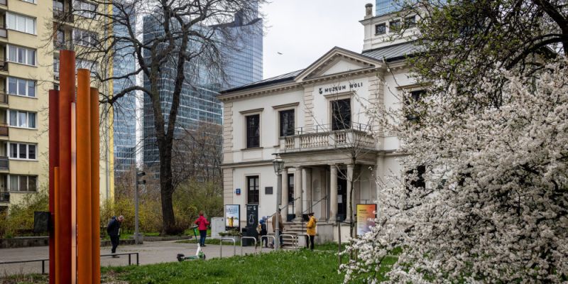 Muzeum Woli zamknięte do końca maja. Powstaje nowa wystawa o rowerach