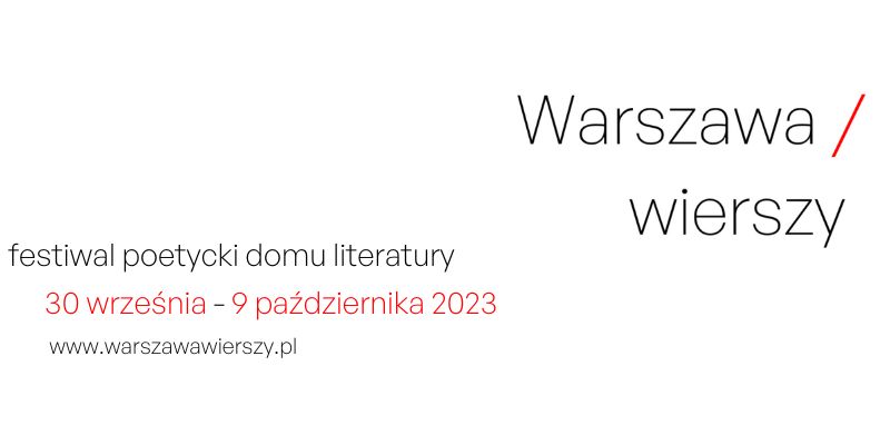 Warszawa Wierszy: poezja w stolicy!