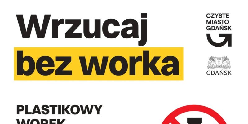 Bioodpady wrzucaj bez worka