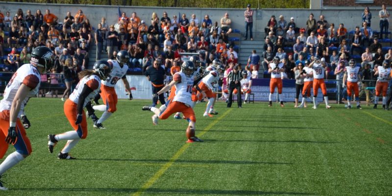 Piękna wygrana Warsaw Eagles z Kozłami Poznań