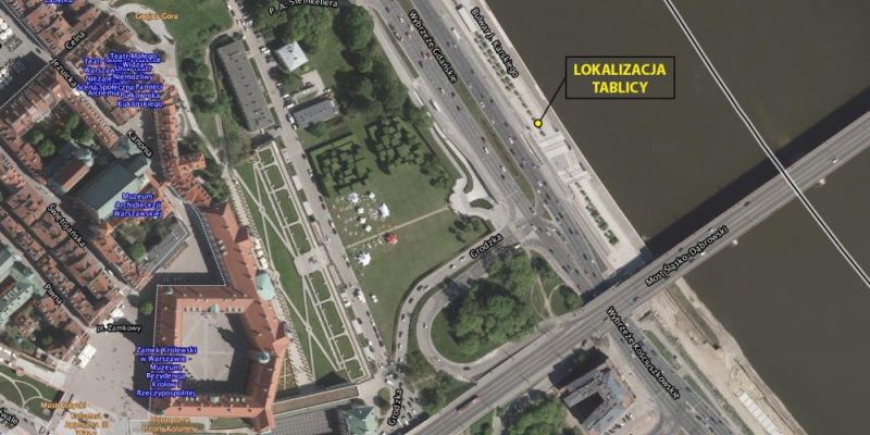 Na Bulwarze Jana Karskiego stanie tablica poświęcona jego patronowi