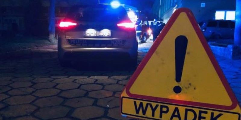 Mężczyzna spowodował kolizję w stanie nietrzeźwości, potem znieważał policjantów