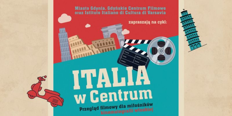 "Italia w Centrum". Przegląd filmów włoskich