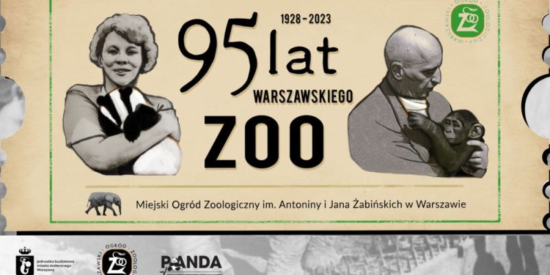 Oddaj krew i odbierz bilet za 1zł w najbliższą sobotę  jubileusz 95-lecia Warszawskiego ZOO
