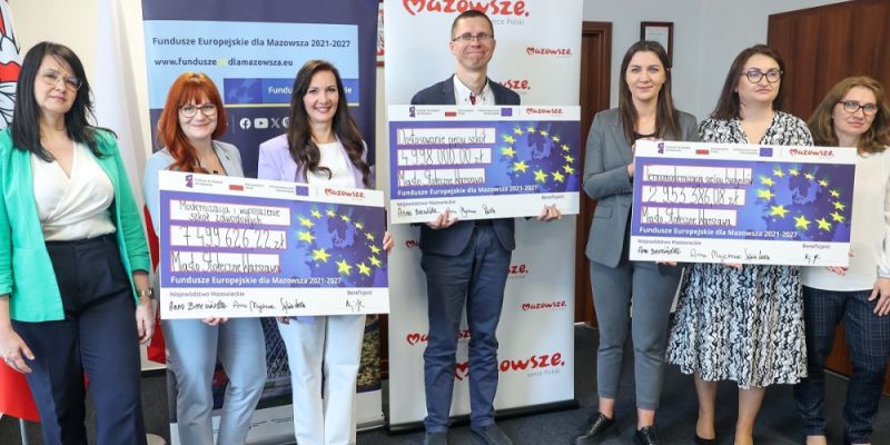 Unijne wsparcie dla warszawskich inwestycji