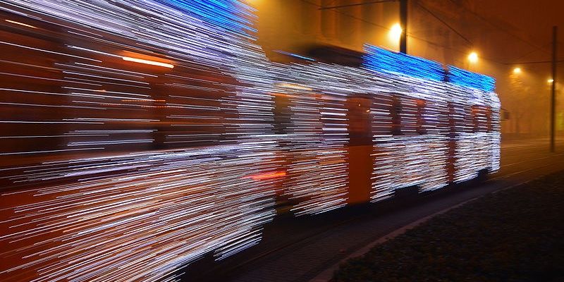 Trakt Królewski rozbłyśnie – specjalna linia tramwajowa