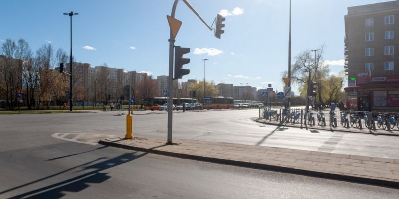 Skrzyżowanie Al. Solidarności ze Szwedzką przejdzie gruntowny remont