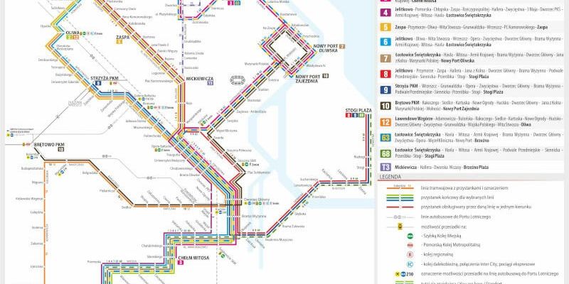 Przebudowa na al. Hallera. Zmiany w komunikacji tramwajowej - linie 2, 3, 5, 7, 10, 63