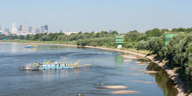 Suchą stopą z Wawra do Wilanowa