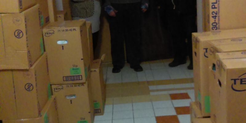 Kolejne wsparcie dla  Caritasu na Służewiu