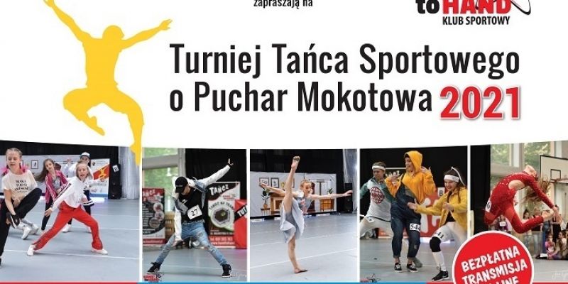 Turniej Tańca Sportowego o Puchar Mokotowa 2021