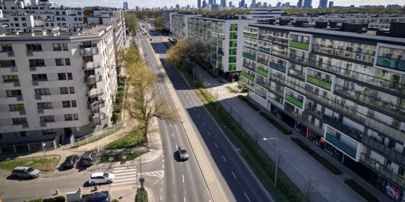 Powstanie nowe przejście dla pieszych na ul. Powązkowskiej