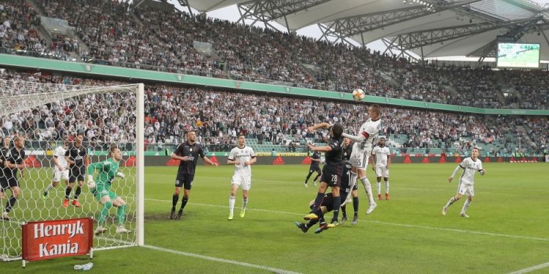 Legia zremisowała i straciła pozycję lidera