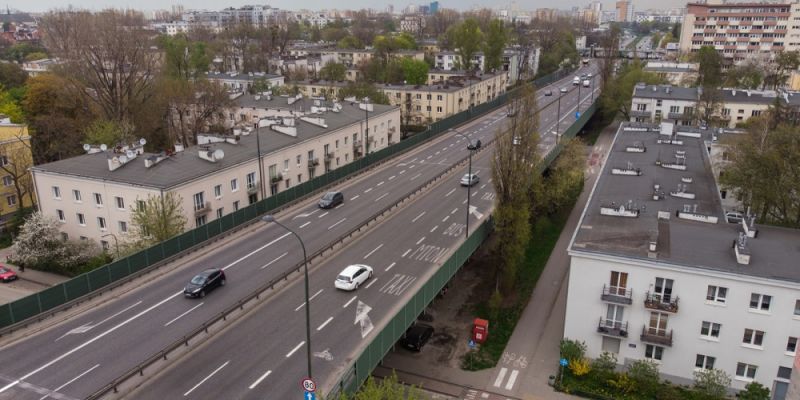 Wiadukty nad Paryską do przebudowy