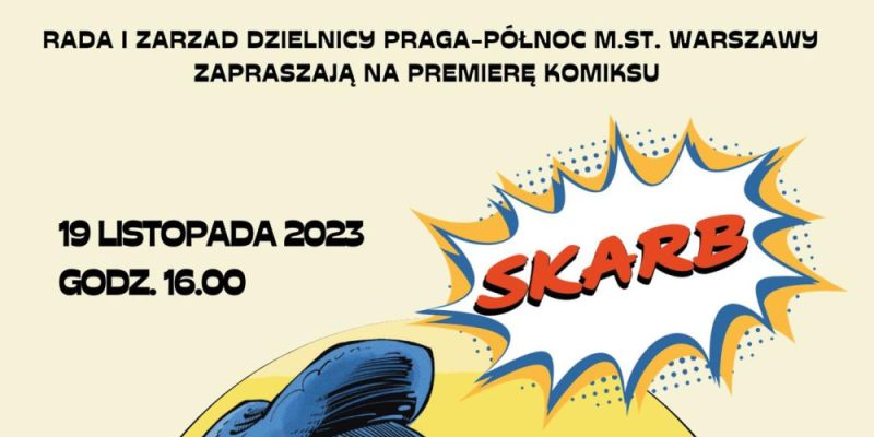 Premiera praskiego komiksu "Skarb"