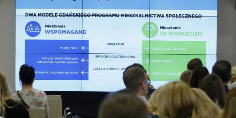 Konsultacje społeczne odnośnie mieszkalnictwa socjalnego w Gdańsku