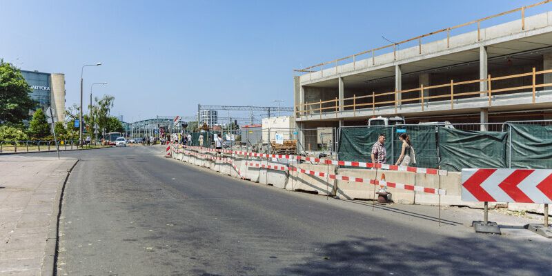 Konstrukcja nowego parkingu rowerowego na 500 rowerów we Wrzeszczu gotowa