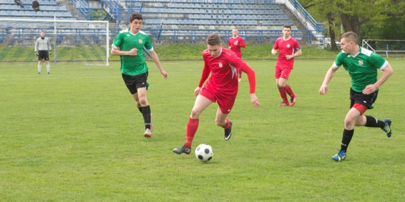 Olimpia zagrała z Raszynem