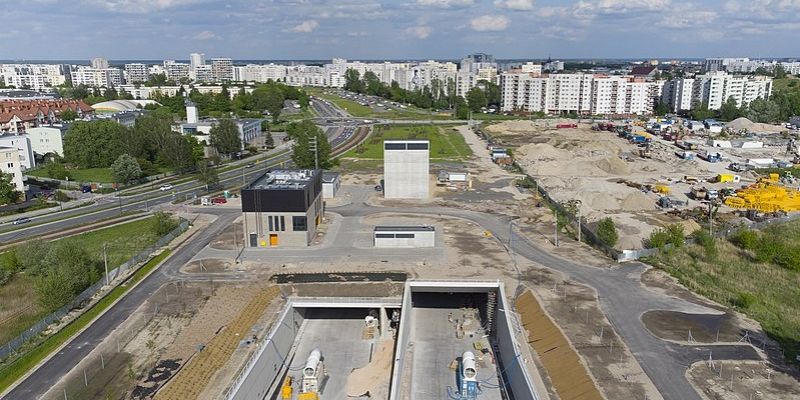 Kiedy otwarcie tunelu pod Ursynowem? Bukmacherzy przewidują termin oddania inwestycji do użytku