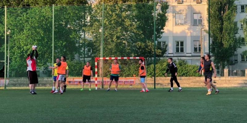 Historyczne piłkarskie derby Warszawy na Bemowie