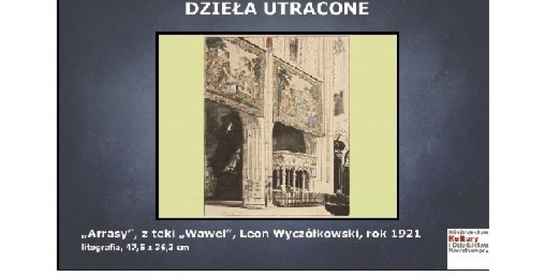 Dzieła utracone w czasie II wojny światowej. Litografia autorstwa Leona Wyczółkowskiego
