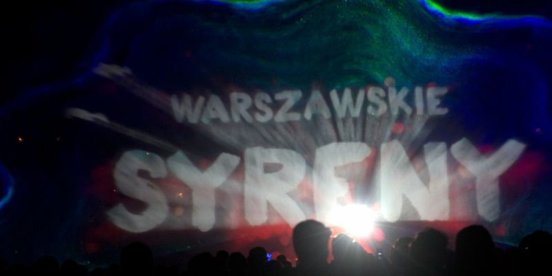 Warszawskie Syreny w Multimedialnym Parku Fontann