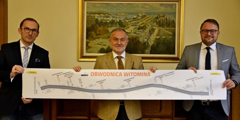 Obwodnica Witomina coraz bliżej