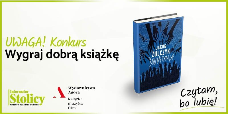 Konkurs! Wygraj książkę Wydawnictwa Agora pt. "Świątynia"