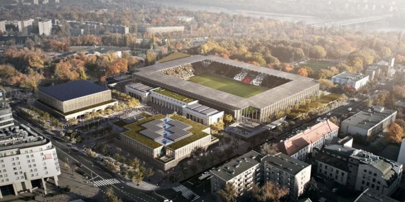 Postęp prac rozwoju ośrodka „Polonia” idzie zgodnie z planem