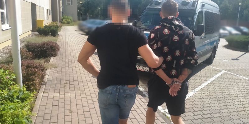 Zatrzymano sprawców napadu na dostawcę jedzenia