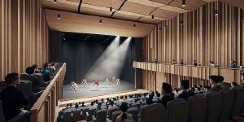 Powstanie Centrum Kultury na Twardej