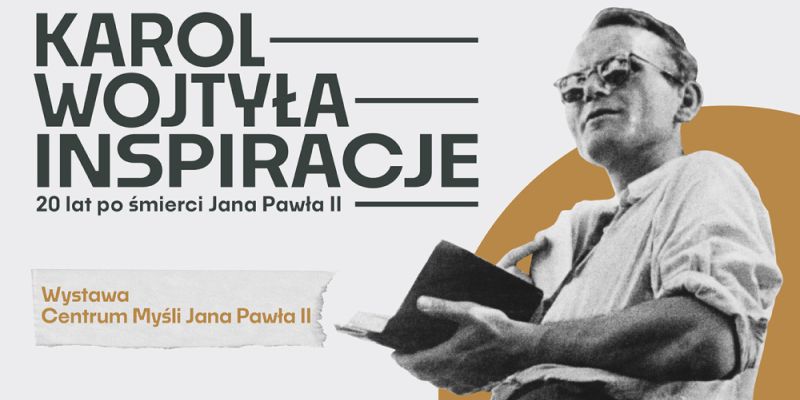 20. Rocznica Śmierci Jana Pawła II -  koncert, wystawa, kampania społeczna