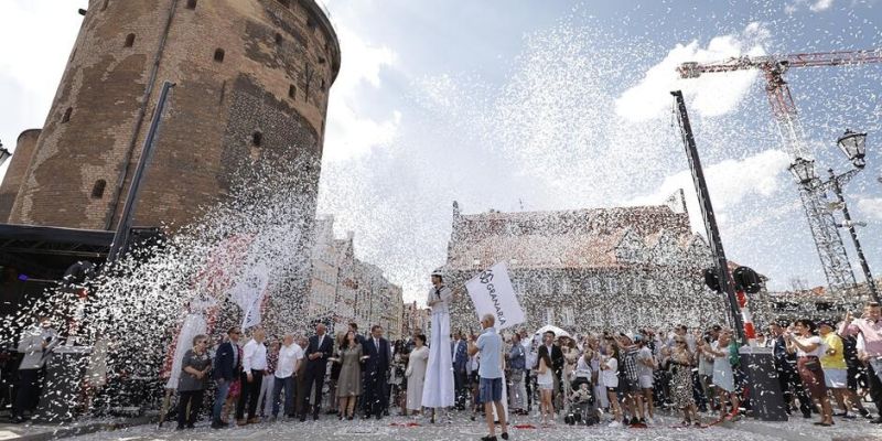 Most Stągiewny został oficjalnie otwarty. Znów jak dawniej jest zwodzony