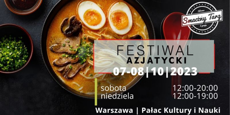 Trzy egzotyczne festiwale już w najbliższy weekend w jednym miejscu