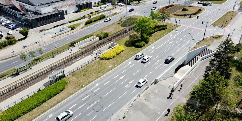 Na granicy Zaspy i Wrzeszcza powstanie nowe przejście dla pieszych