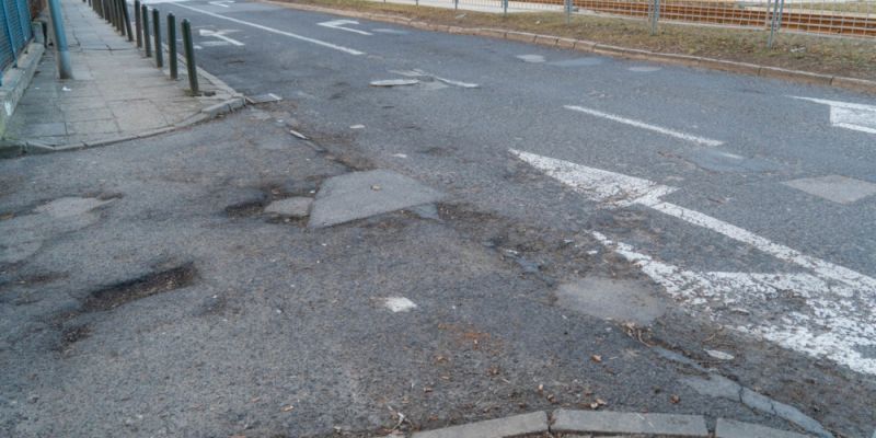 Zachodnia strona ul. Jagiellońskiej zostanie przebudowana. ZDM otworzył oferty w przetargu