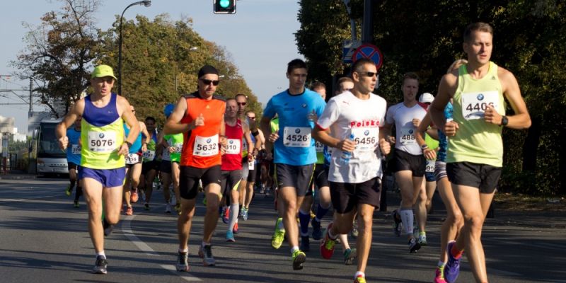 Chabowski pierwszy na mecie Półmaratonu Praskiego