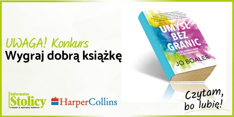 Konkurs! Wygraj książkę Wydawnictwa HarperCollins pt. "Umysł bez granic"