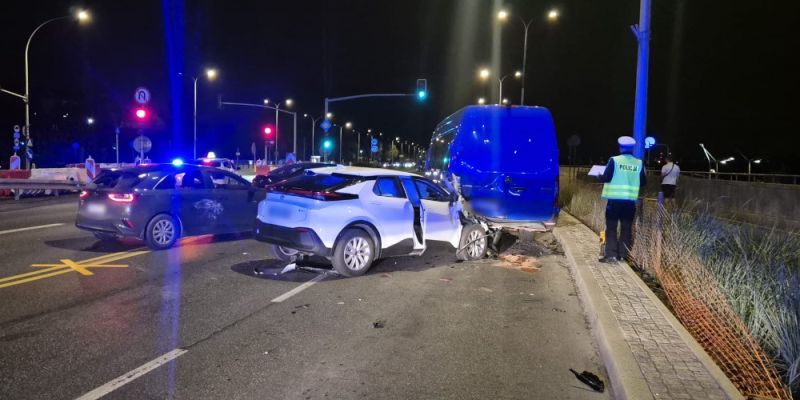 Brawurowy pościg ulicami stolicy: 28-latek uciekał przed policją i trafił do aresztu