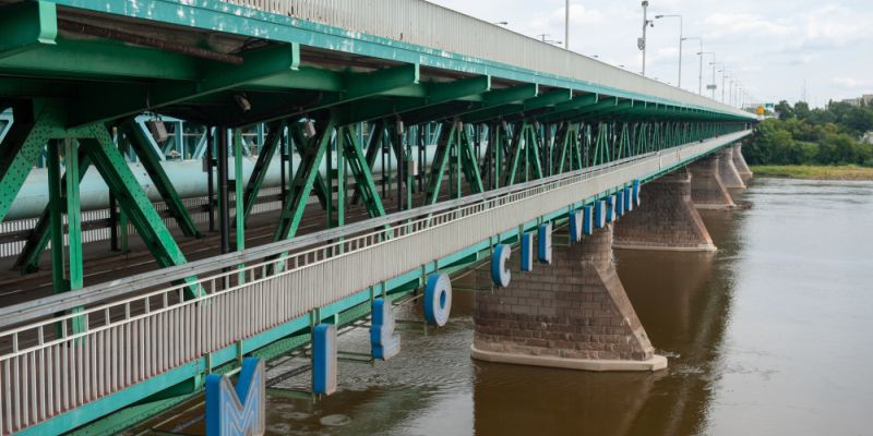 Postępy w renowacji Mostu Gdańskiego: zmiany w organizacji ruchu od 30 czerwca