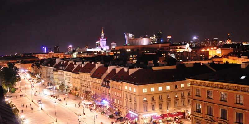 Przedświąteczny weekend na Starym Mieście