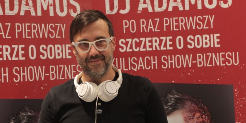 Historia złego chłopca – książka DJ Adamusa