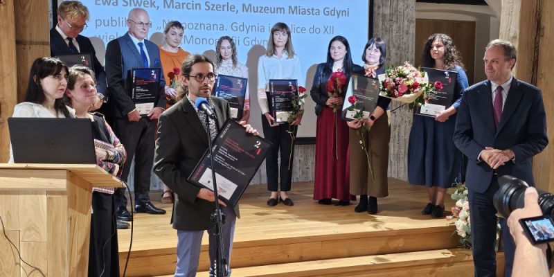 Publikacja o pradziejach Gdyni wyróżniona