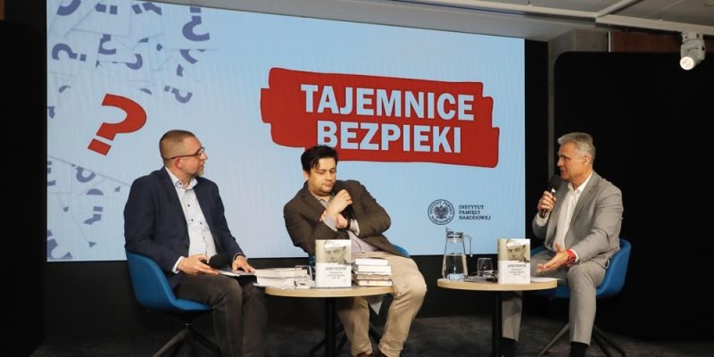 Najbliższe spotkanie z cyklu „Tajemnice Bezpieki”