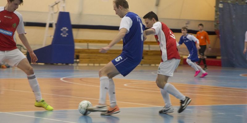 Półfinały Akademickich Mistrzostw Polski w futsalu