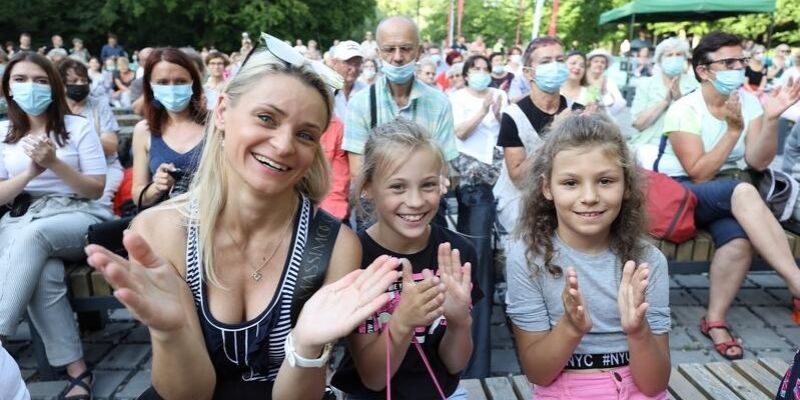 Park Oruński. Otwarcie nowego sezonu koncertowego w Amfiteatrze Orana