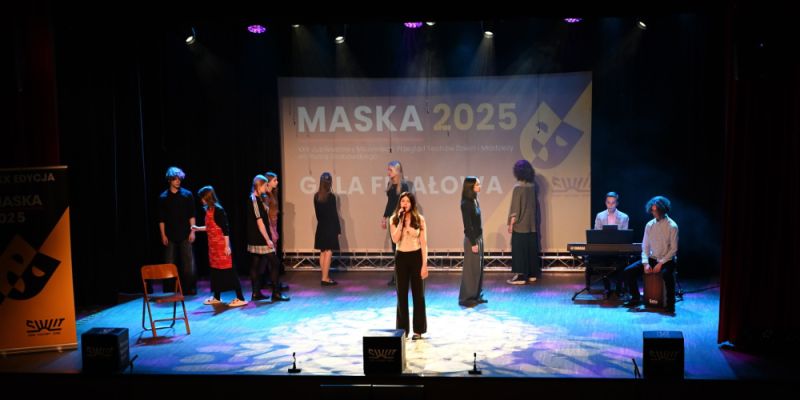 ,,Teatr to miejsce, w którym mocniej bije serce’’ - gala finałowa MASKA 2025