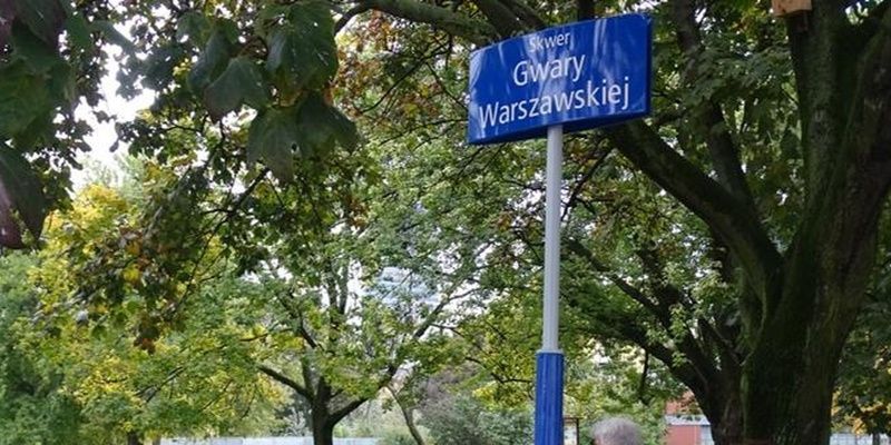 Najbardziej zaniedbany skwer Woli do remontu